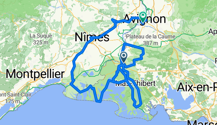 1982 07 Arles Camargue Nîmes Avignon