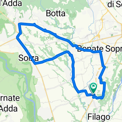 Via Dogana Vecchia, Madone a Via Dogana Vecchia, Madone