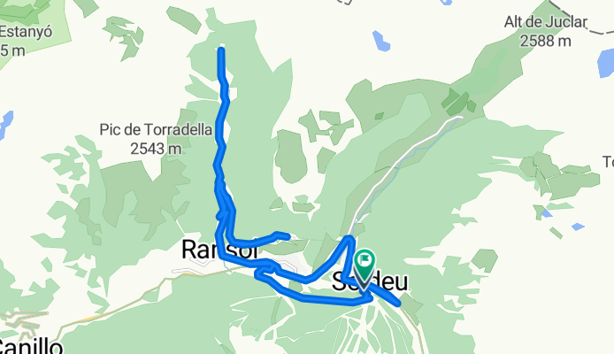 De Carretera General nº36 a CG-2
