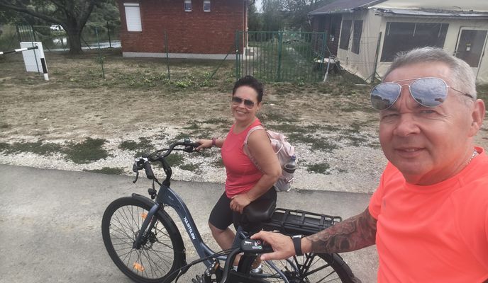 Foto 2 de la ruta de Bikemap "Tiszató kör."