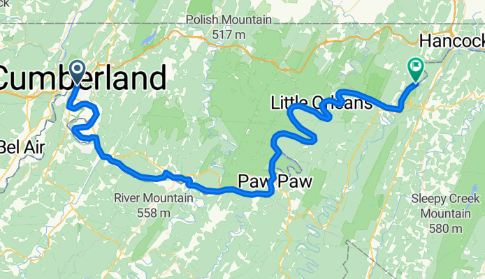 Cumberland - Berkeley Springs