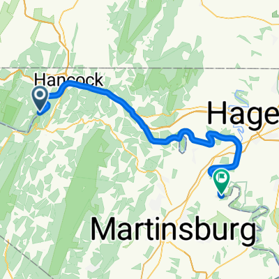 Berkeley Springs - Williamsport