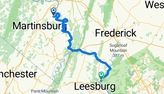 Williamsport - Leesburg