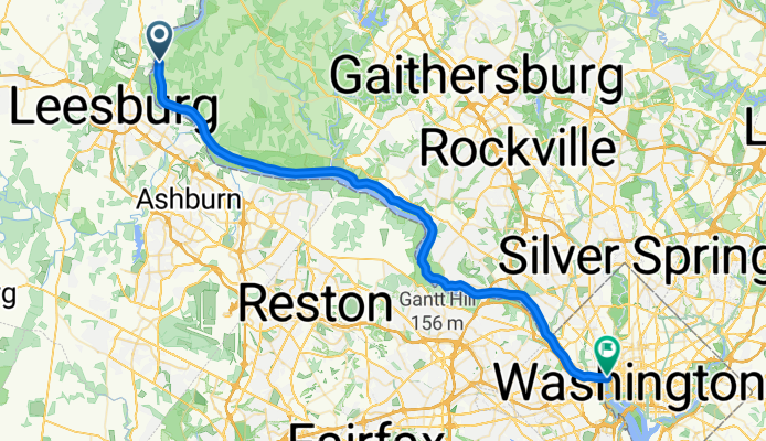 Leesburg - Washington D.C.