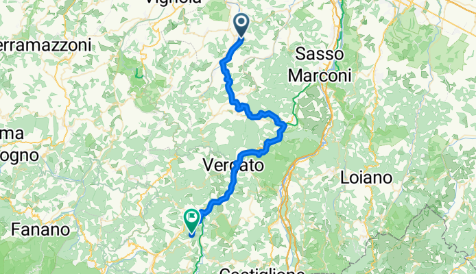 Monte San Giovanni - Castel di Casio