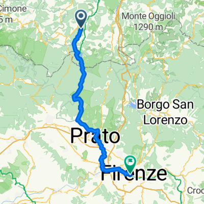 Castel di Casio - Firenze