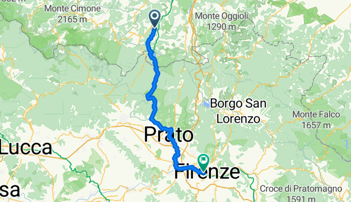 Castel di Casio - Firenze