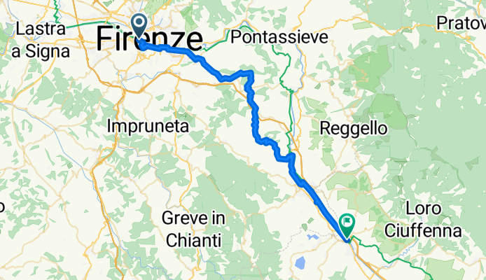 Firenze - San Giovanni Valdarno