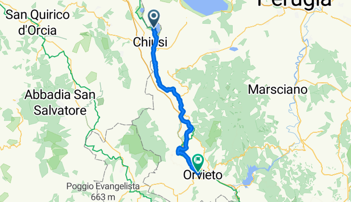 Chiusi - Sferracavallo