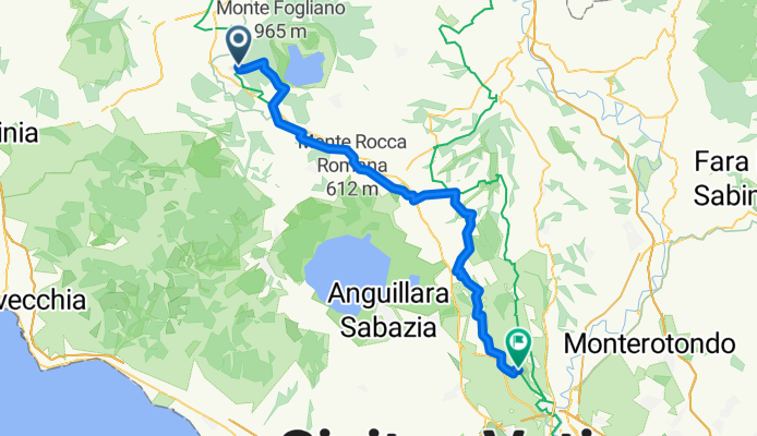 Vetralla - Monte Caminetto