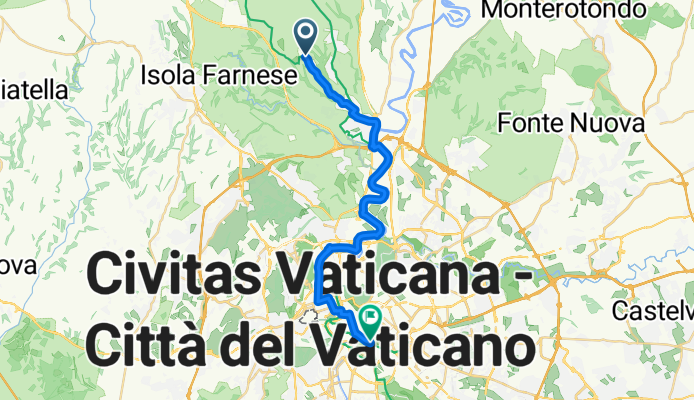 Monte Caminetto - Roma