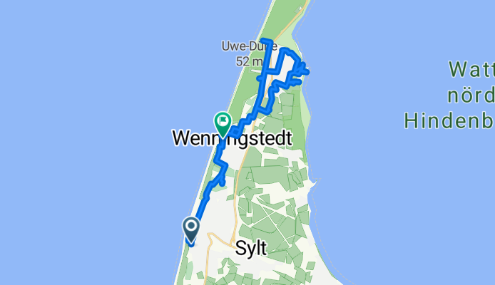 Bundiswung 3A nach Dünenstraße 17a