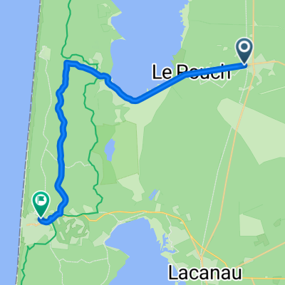 45.078, -1.050 nach 45.006, -1.189