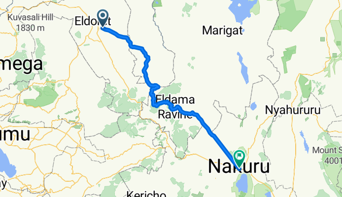 Eldoret-Nakuru