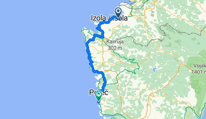 Ulica Vena Pilona to Bijela uvala