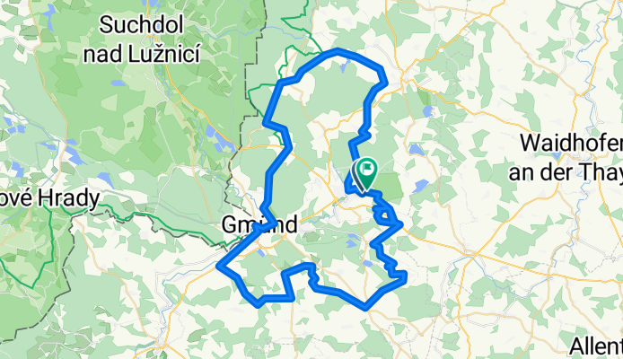 Waldviertler Wasserlandschaftsradweg