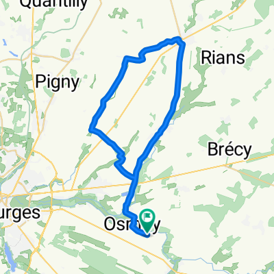 St Michel Les Aix  Ste So 40kms