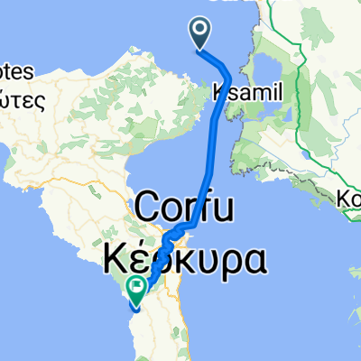 Saranda - Kynopiastes