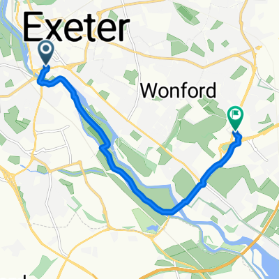 Fore Street to Unnamed Road