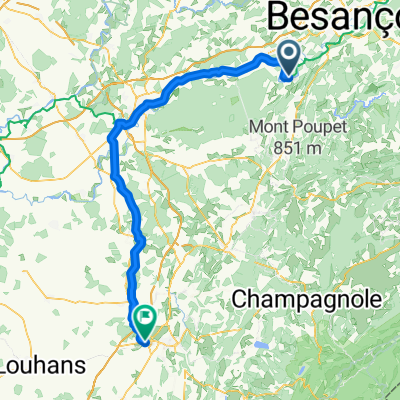 Boussières - Montmorot