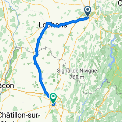 Montmorot - Bourg-en-Bresse