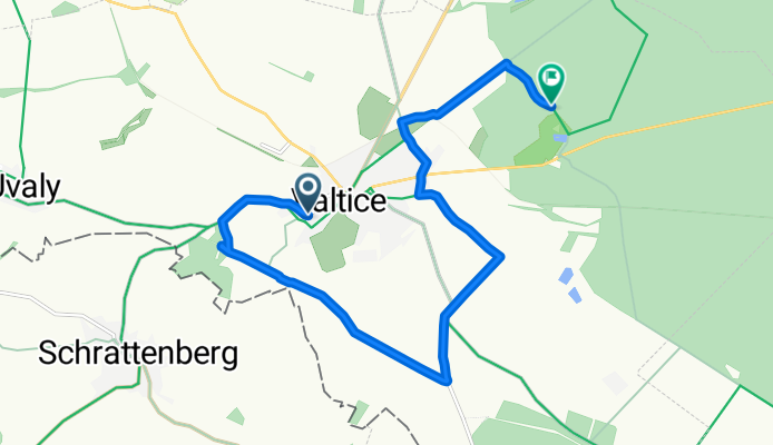 Kopečná, Valtice nach Rendez-Vous, Valtice