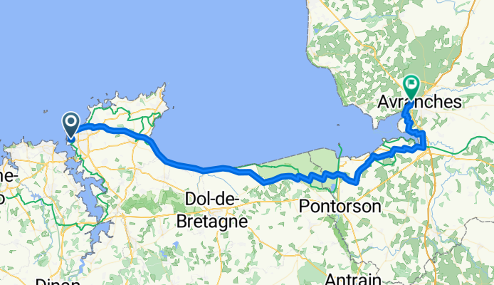 St-Malo - Avranches