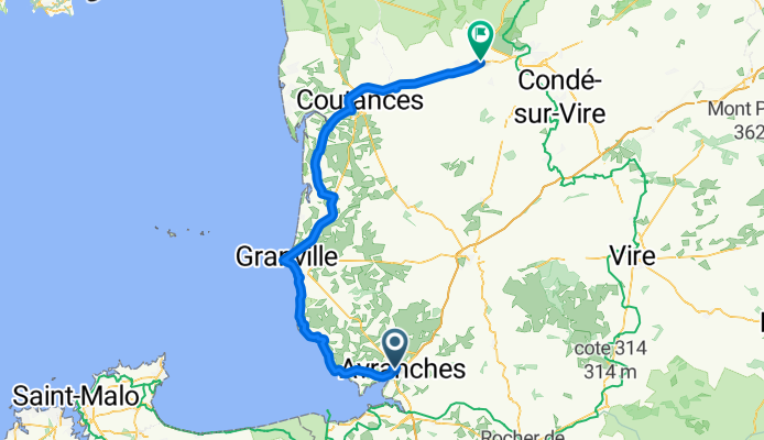 Avranches - Marigny