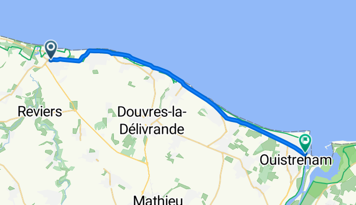 Courseulles-sur-Mer - Ouistreham