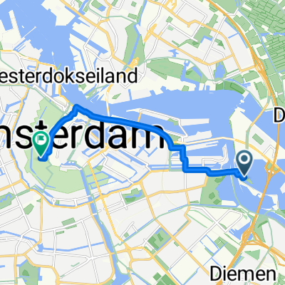 Zuider IJdijk, Amsterdam nach Keizersgracht, Amsterdam