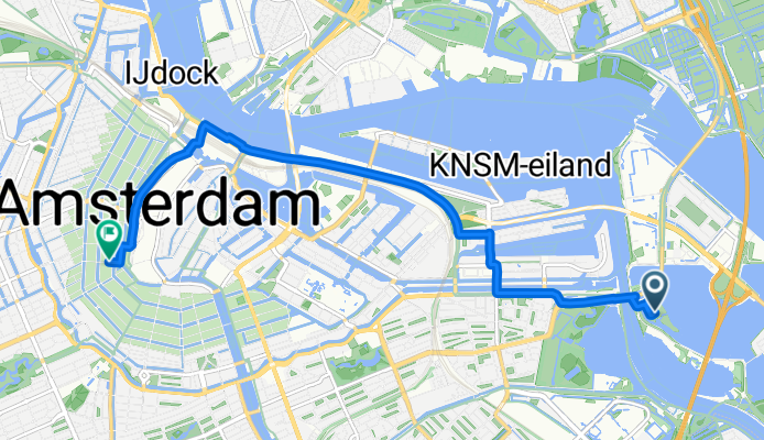 Zuider IJdijk, Amsterdam nach Keizersgracht, Amsterdam