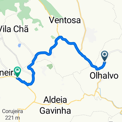 De Rua Combatentes da Grande Guerra a N9