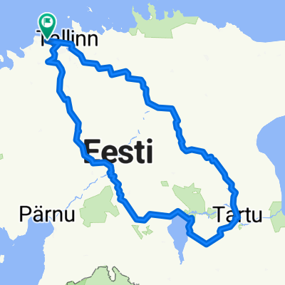 Route to Harku vald