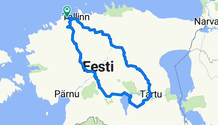 Route to Harku vald