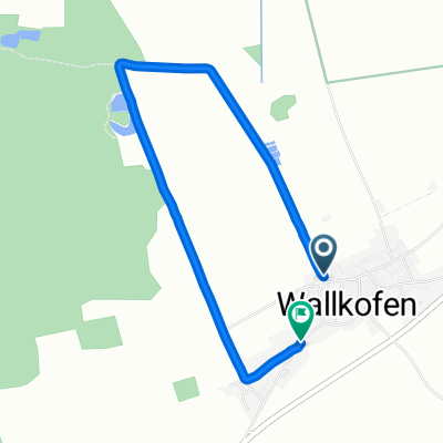 Wallkofen nach Wallkofen