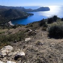 17 Roses Mas-Oliva Serrat-de-Can-Berta Bombo Maleses Pedres-Negres Pla-de-Les-Gates Fràgam Puig-del-Gall Montjoi Lledó Falconera