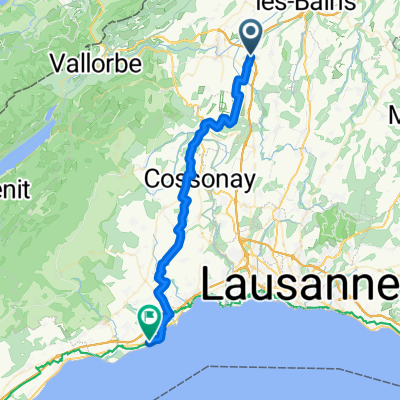 Chavornay VD - Saint-Prex