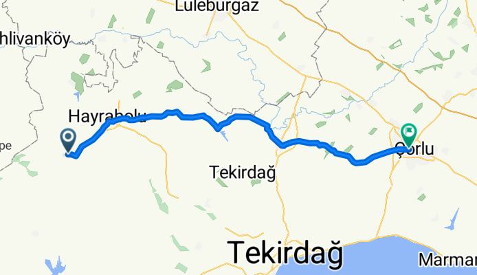 Susuzmüsellim - Çorlu