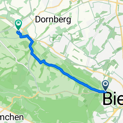 Am Johannisberg, Bielefeld nach Wertherstraße, Bielefeld