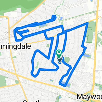 S Crescent Dr, Farmingdale to S Crescent Dr, Farmingdale