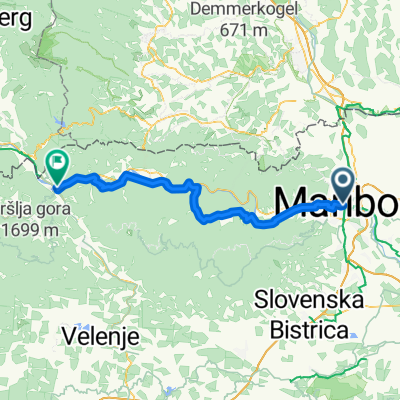 Maribor - Dravograd