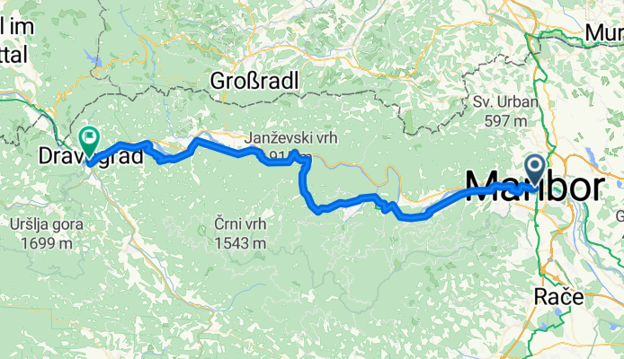 Maribor - Dravograd