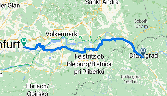 Dravograd - Grafenstein
