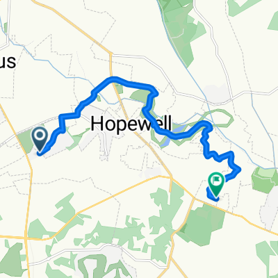 Dublin Crescent Rd, Cornelius to Davidson East Dr, Davidson