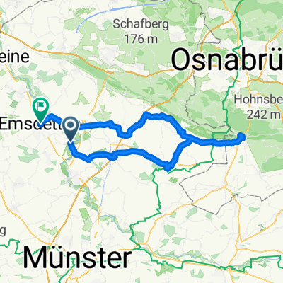 Dorfstraße, Emsdetten nach Emsdetten, Emsdetten