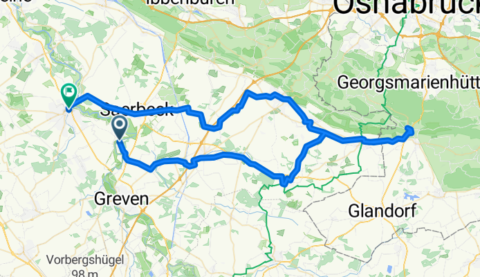 Dorfstraße, Emsdetten nach Emsdetten, Emsdetten