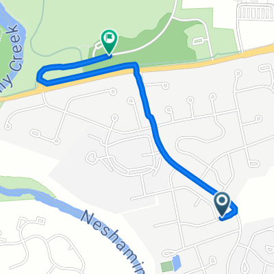 Chestnut Dr, Newtown to Swamp Rd, Newtown