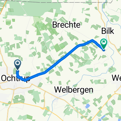 Von Ochtrup bis Wettringen