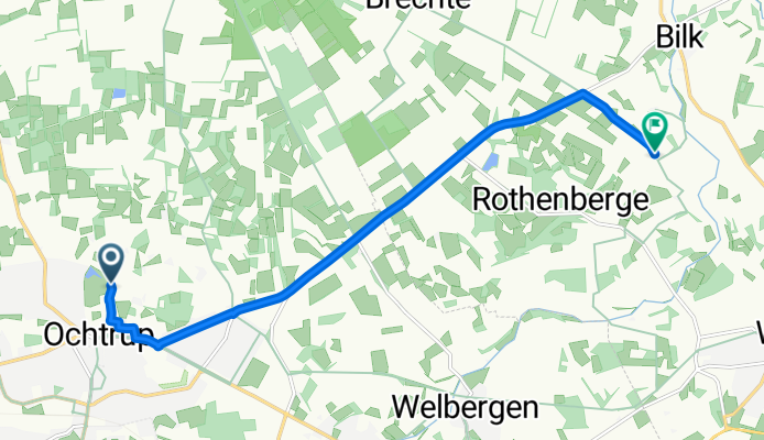 Von Ochtrup bis Wettringen