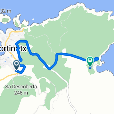 Route in Sant Joan de Labritja